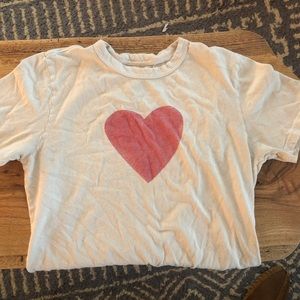 Imogene + Willie Heart tee